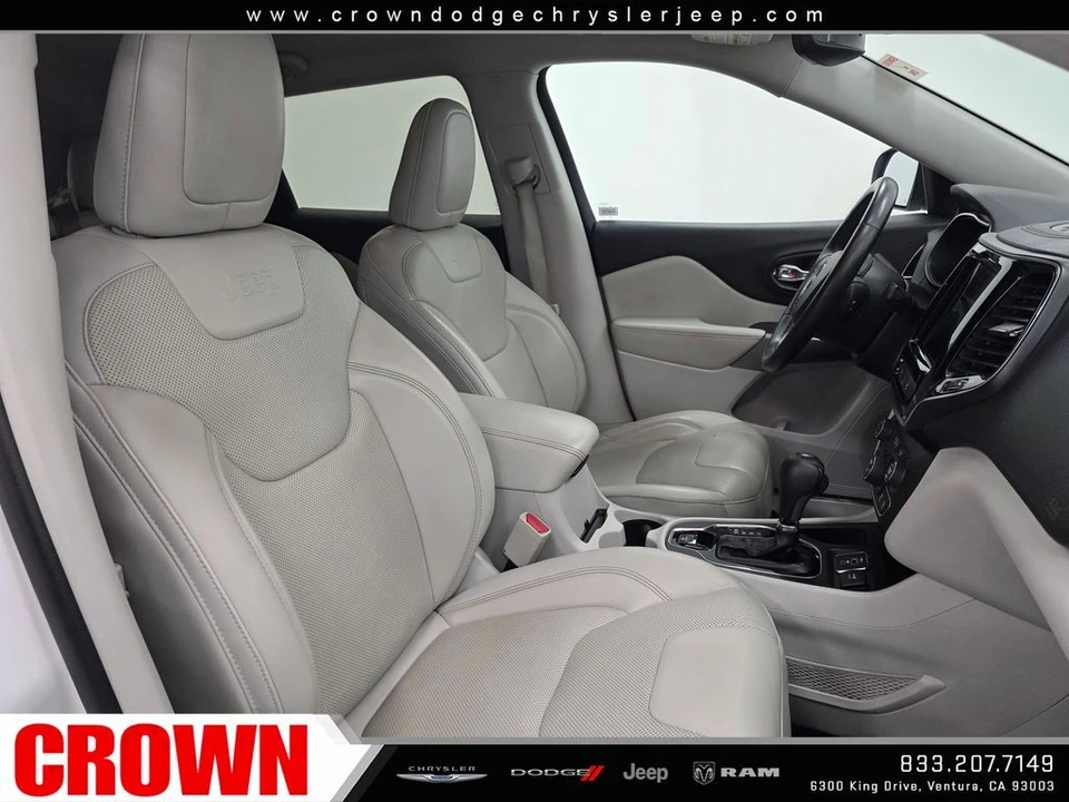 2019 Jeep KL Cherokee - Image 10 of 30