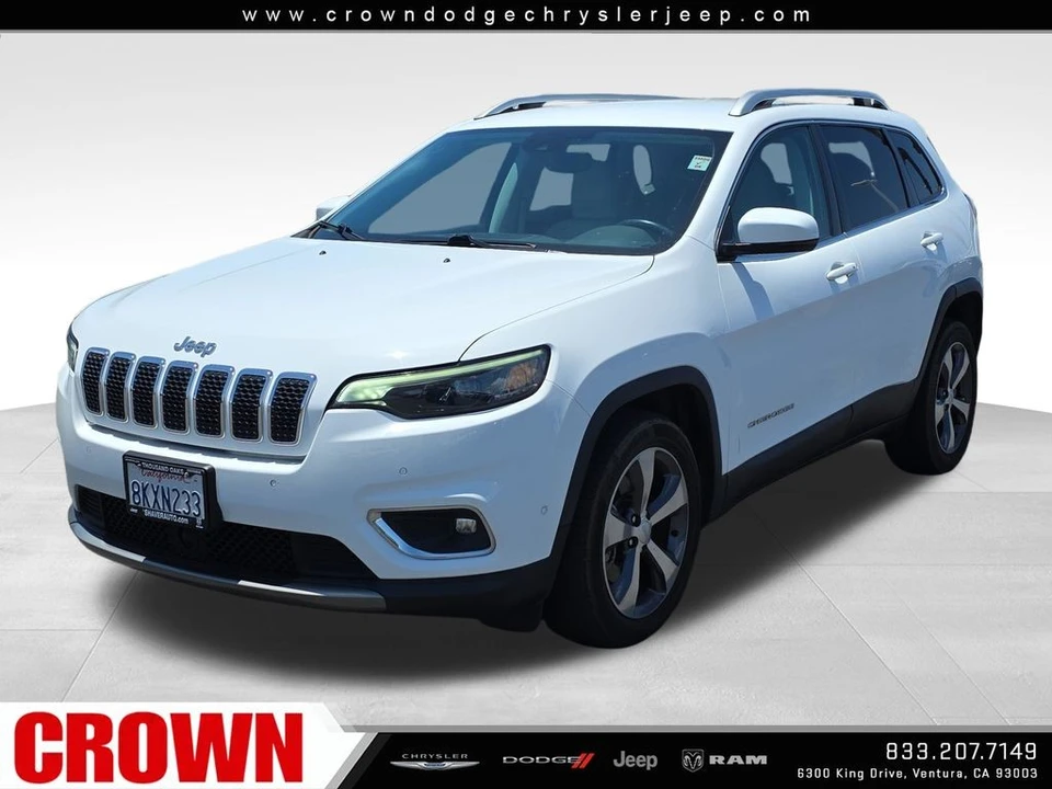 2019 Jeep KL Cherokee - Image 3 of 3