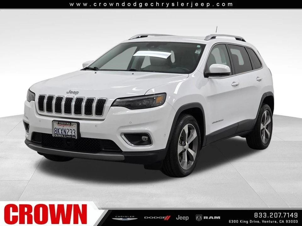 2019 Jeep KL Cherokee - Image 3 of 30