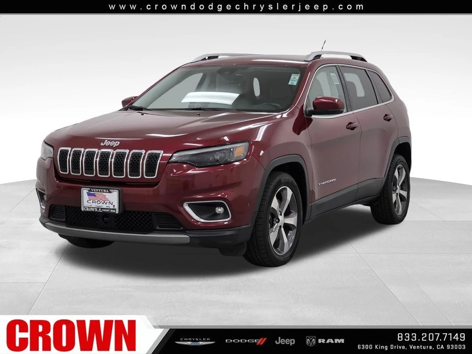 2019 Jeep KL Cherokee - Image 3 of 31