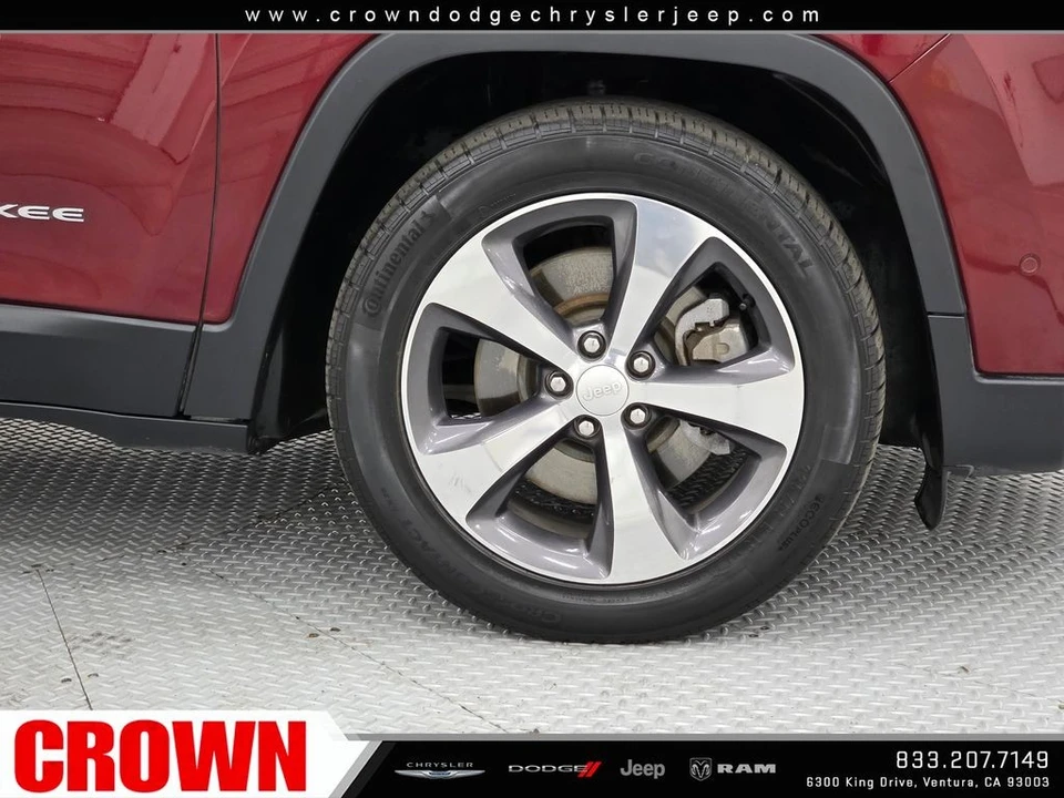 2019 Jeep KL Cherokee - Image 9 of 31