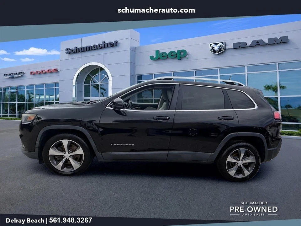 2019 Jeep KL Cherokee - Image 4 of 27