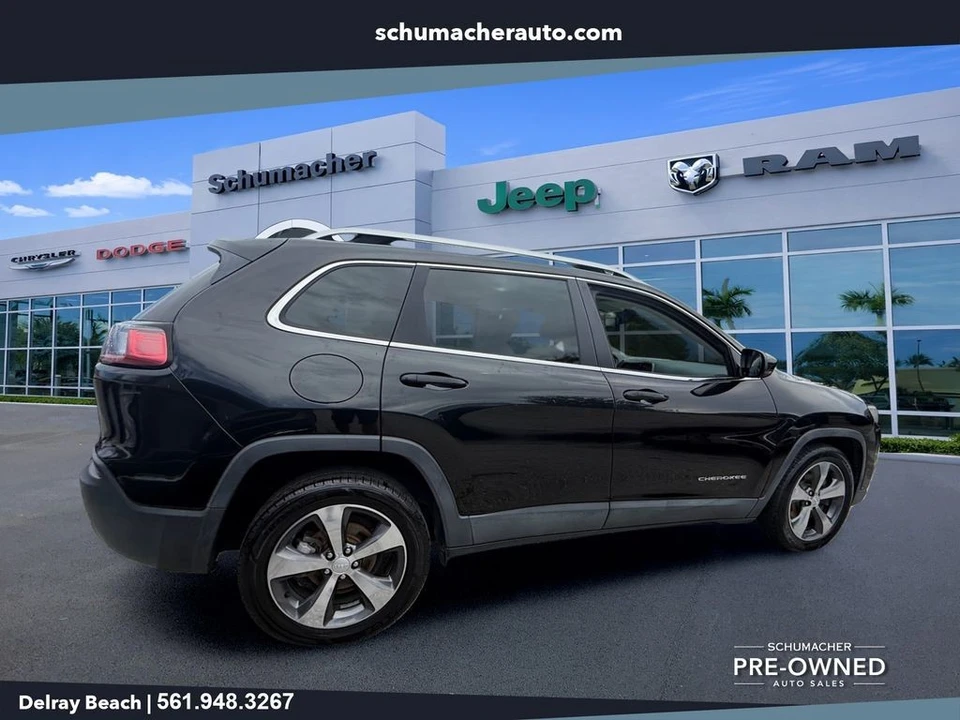 2019 Jeep KL Cherokee - Image 7 of 27