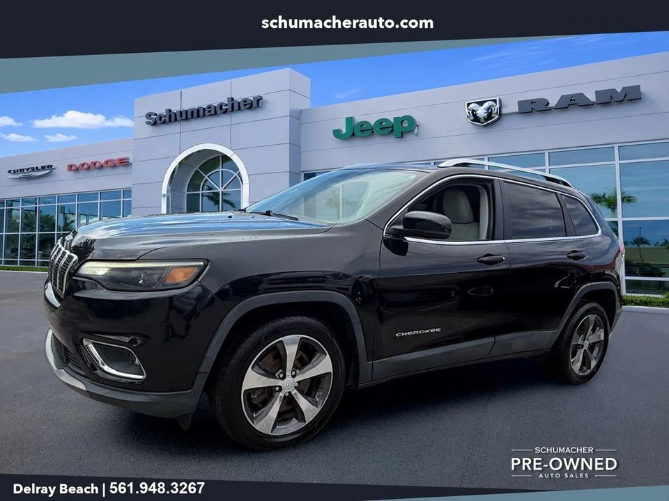 2019 Jeep KL Cherokee - Image 3 of 27