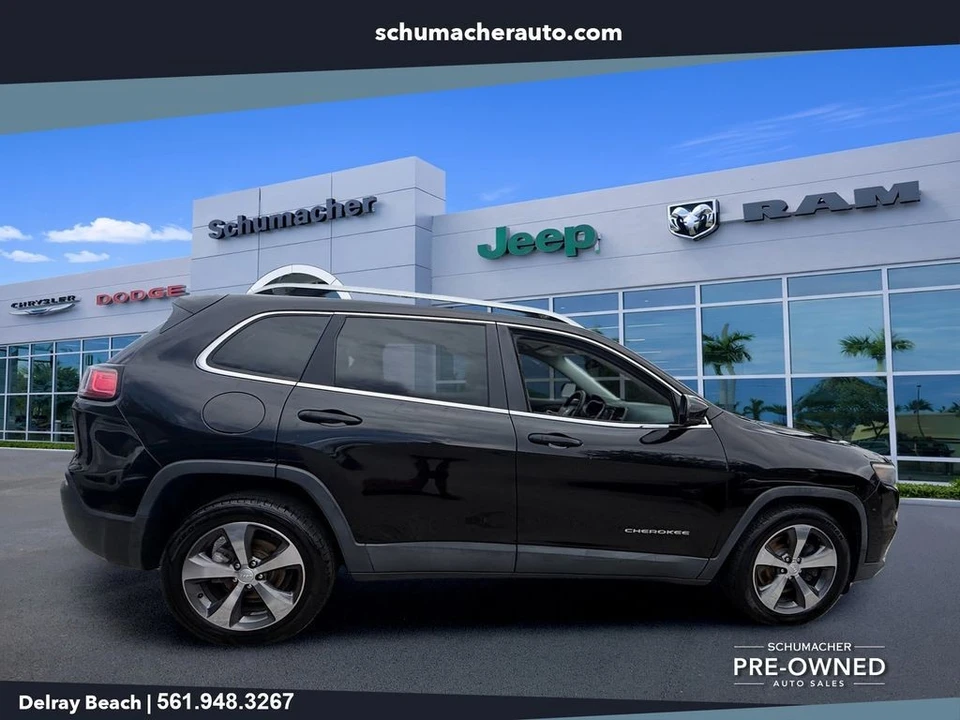 2019 Jeep KL Cherokee - Image 8 of 27