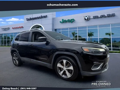 2019 Jeep Cherokee Limited