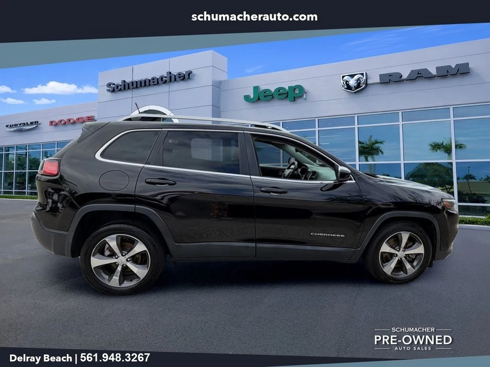 2019 Jeep KL Cherokee - Image 8 of 28
