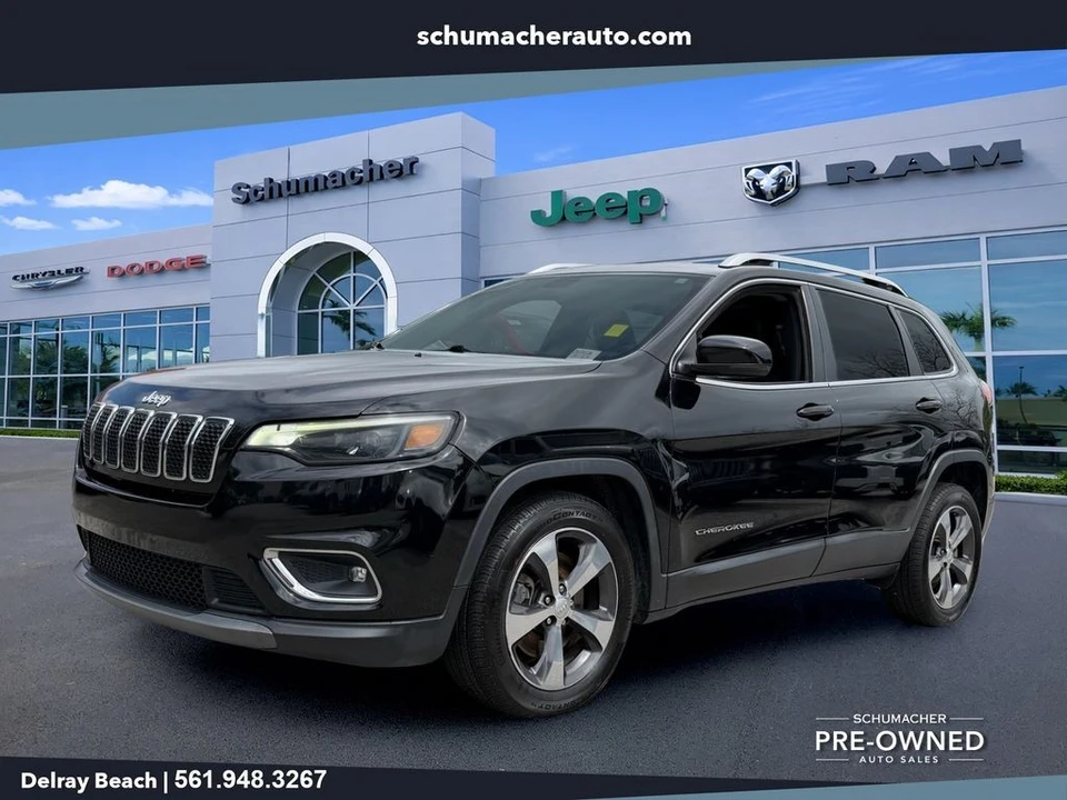 2019 Jeep KL Cherokee - Image 3 of 28