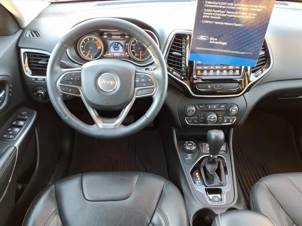 2019 Jeep KL Cherokee - Image 9 of 21