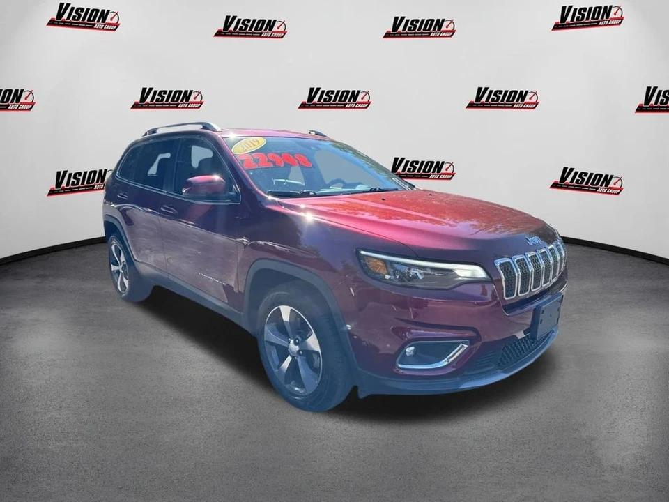 2019 Jeep KL Cherokee - Image 3 of 12