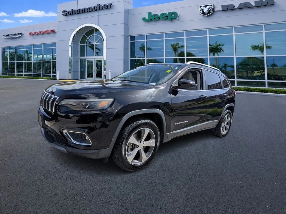 2019 Jeep KL Cherokee - Image 3 of 21