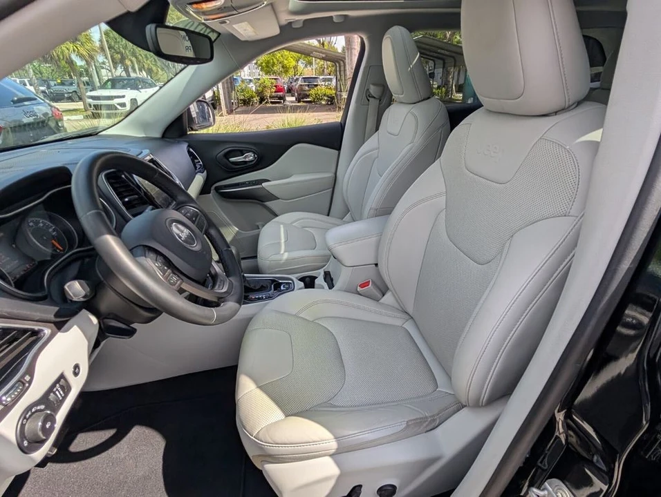 2019 Jeep KL Cherokee - Image 10 of 21