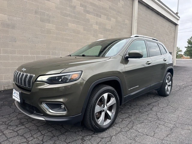 2019 Jeep KL Cherokee - Image 9 of 12