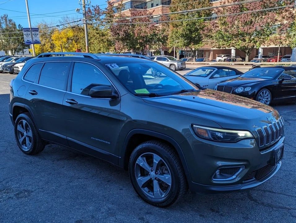 2019 Jeep KL Cherokee - Image 5 of 21