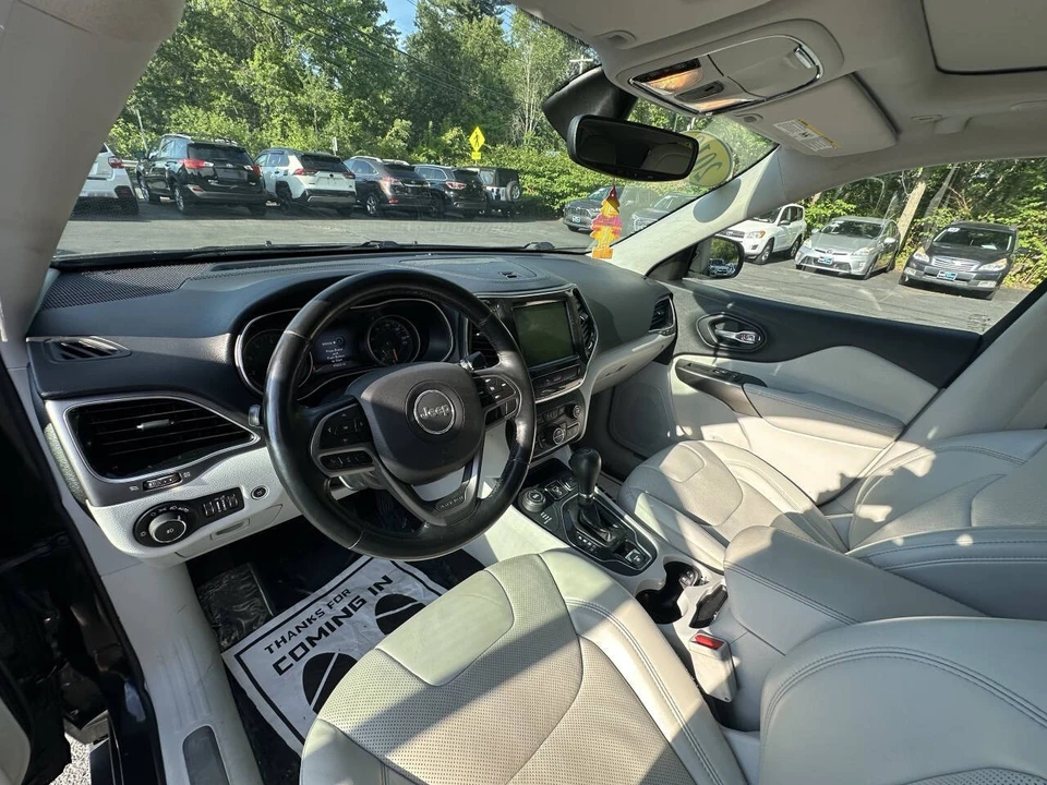 2019 Jeep KL Cherokee - Image 10 of 21