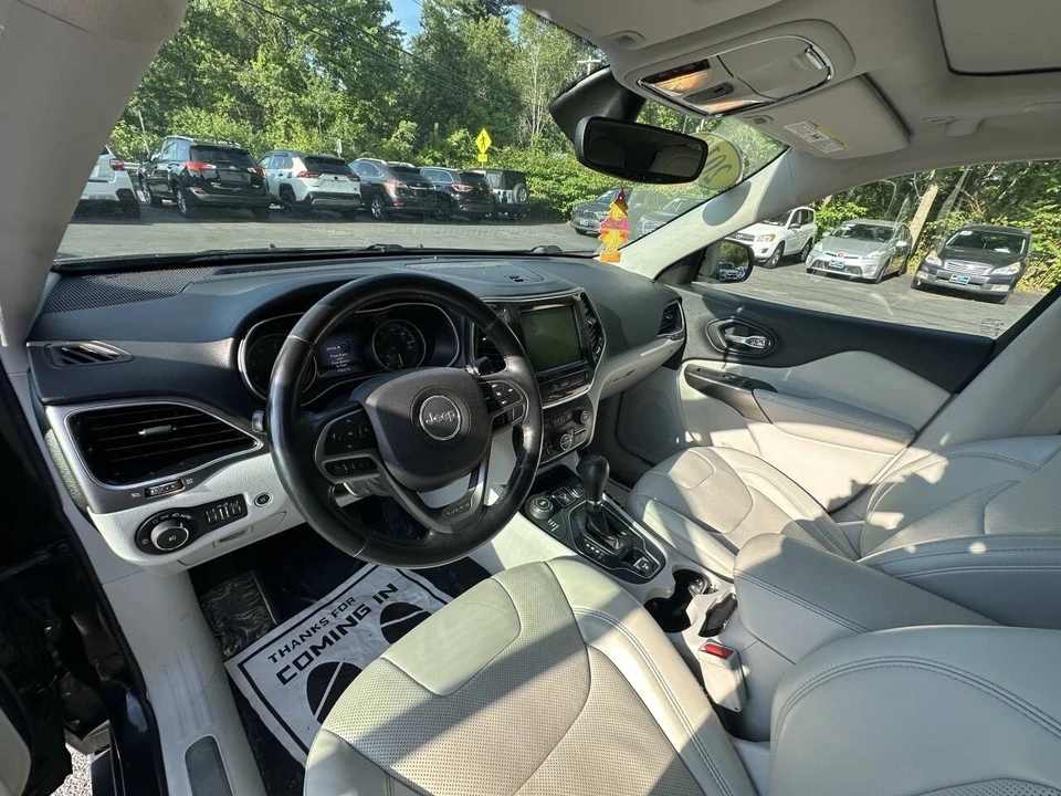 2019 Jeep KL Cherokee - Image 10 of 21