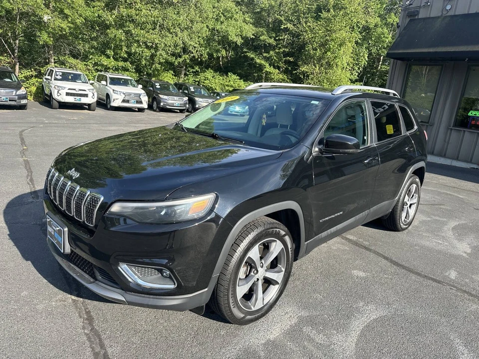 2019 Jeep KL Cherokee - Image 3 of 21