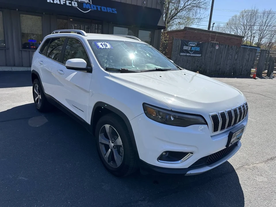 2019 Jeep KL Cherokee - Image 4 of 21