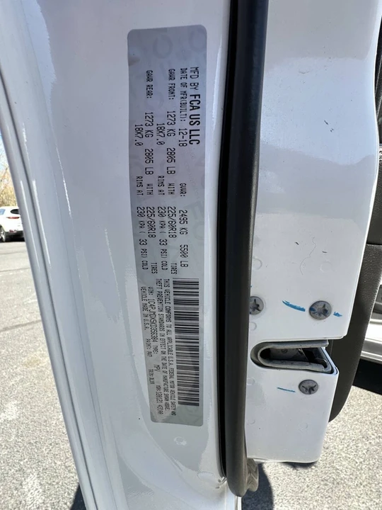 2019 Jeep KL Cherokee - Image 13 of 21