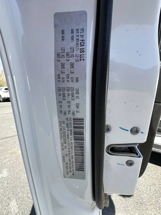 2019 Jeep KL Cherokee - Image 13 of 21