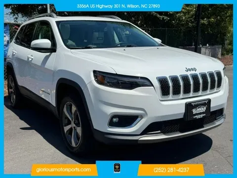 2019 Jeep Cherokee Limited Sport Utility 4D
