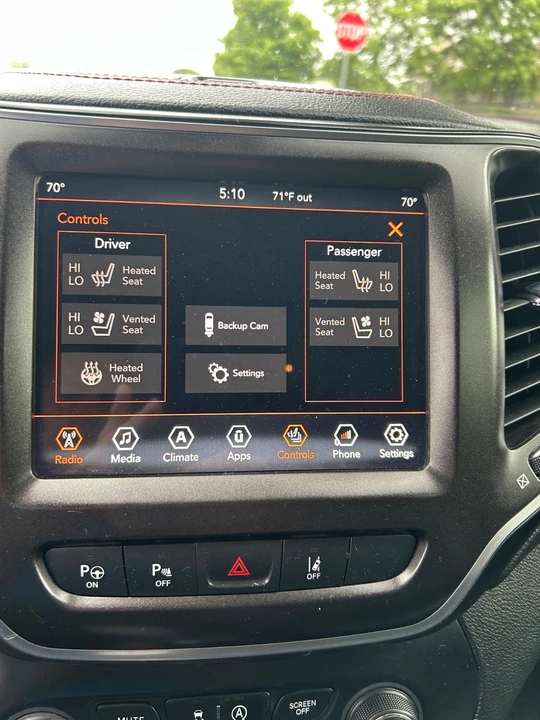2019 Jeep KL Cherokee - Image 8 of 13