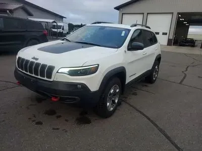 2019 Jeep Cherokee TrailHawk