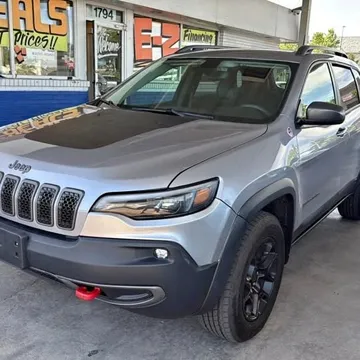 2019 Jeep Cherokee TrailHawk Sport Utility 4D