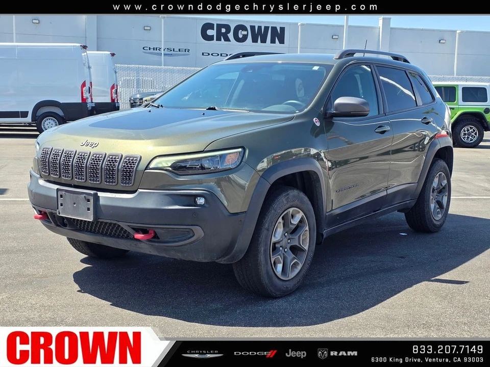 2019 Jeep KL Cherokee - Image 7 of 10