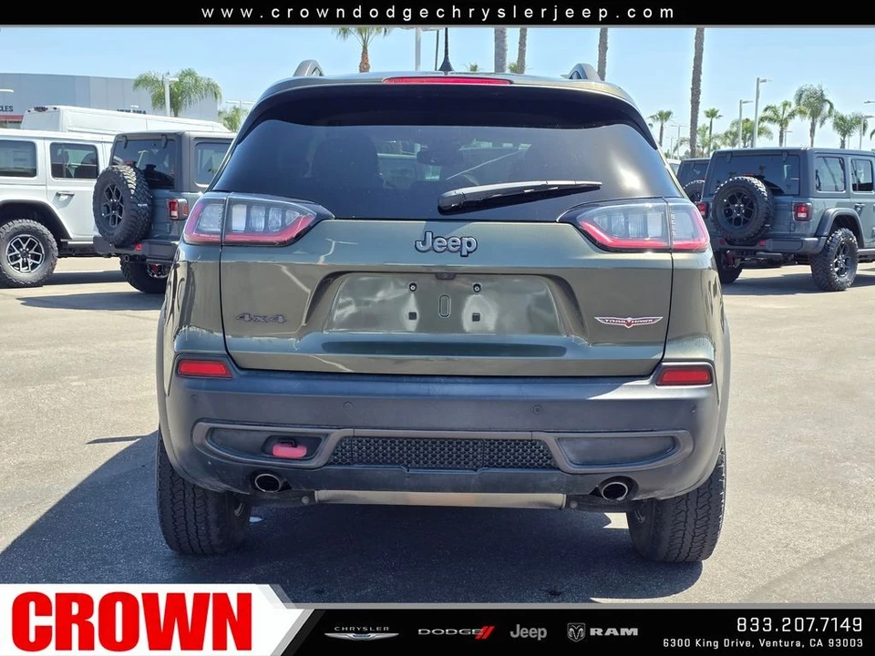 2019 Jeep KL Cherokee - Image 4 of 10