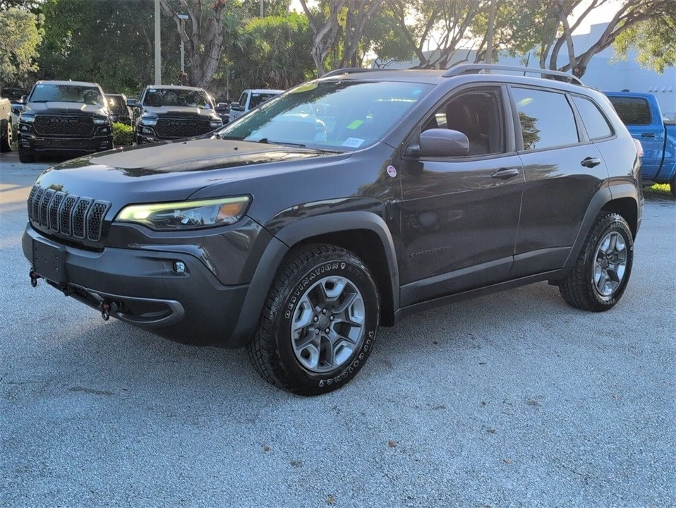 2019 Jeep KL Cherokee - Image 4 of 12