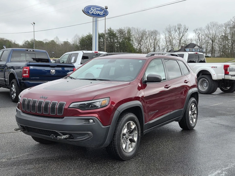 2019 Jeep KL Cherokee - Image 16 of 20