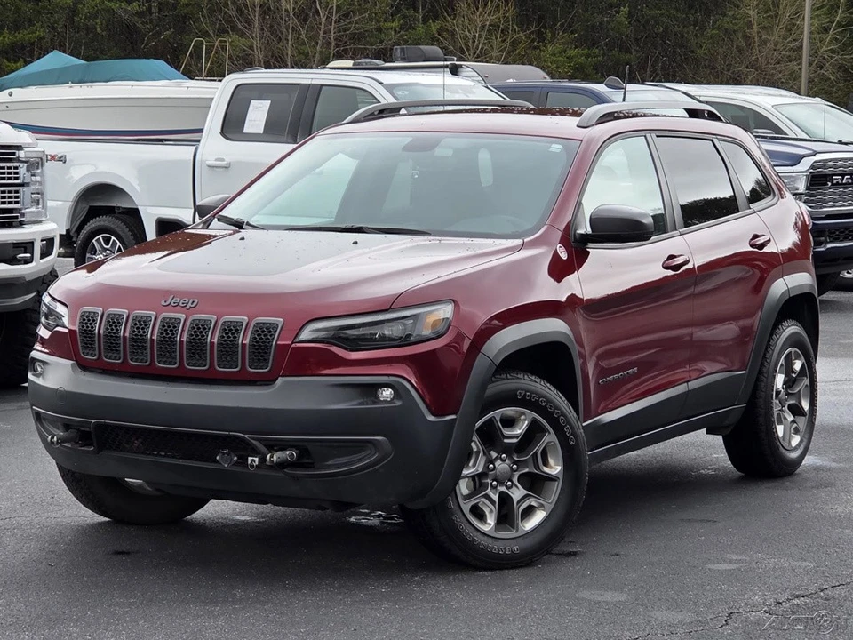 2019 Jeep KL Cherokee - Image 12 of 20