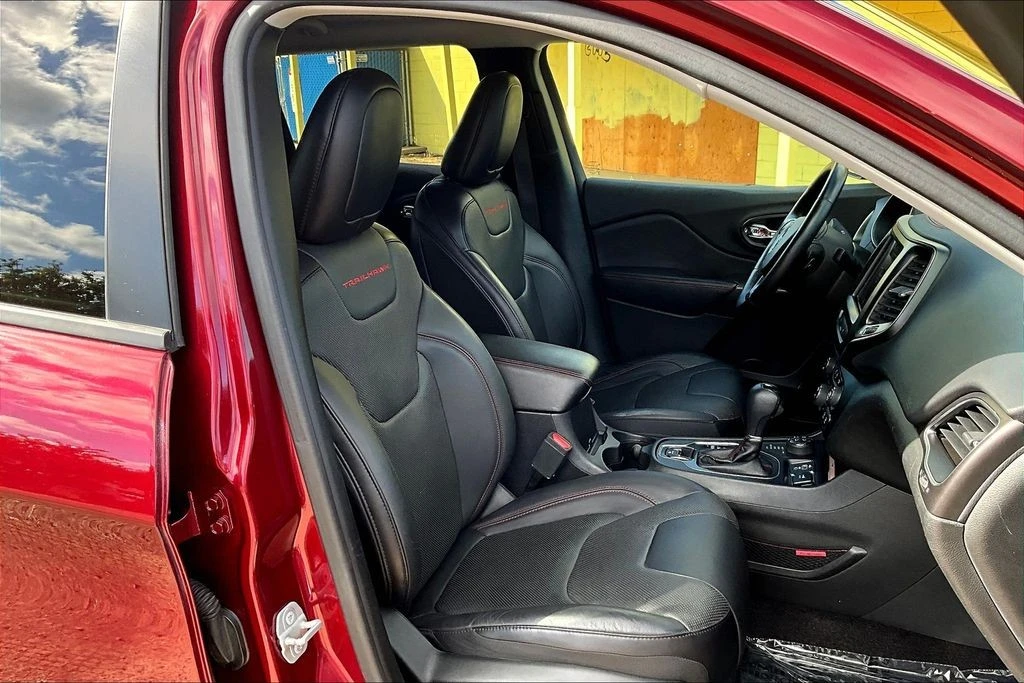 2019 Jeep KL Cherokee - Image 10 of 31