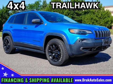 2019 Jeep Cherokee Trailhawk Elite 4x4