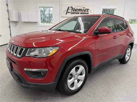 2019 Jeep Compass Latitude