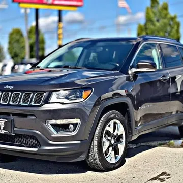 2019 Jeep Compass Limited 4x4