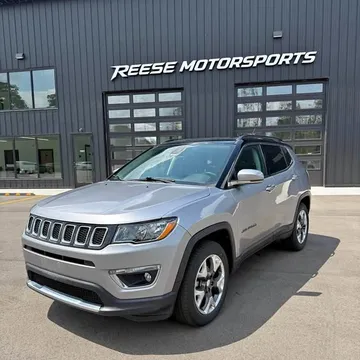 2019 Jeep Compass Limited Sport Utility 4D