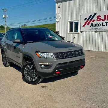 2019 Jeep Compass Trailhawk