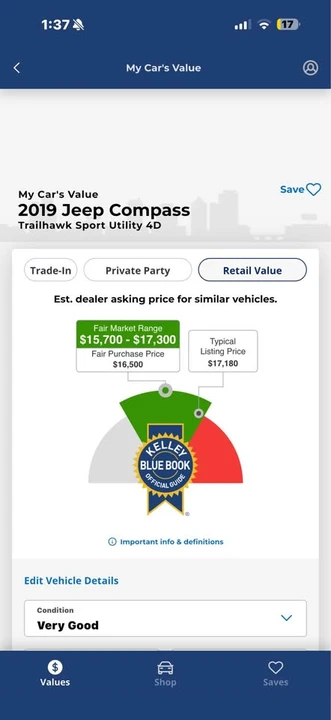 2019 Jeep Compass - Image 9 of 10