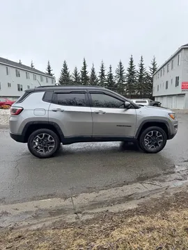 2019 Jeep Compass Trailhawk