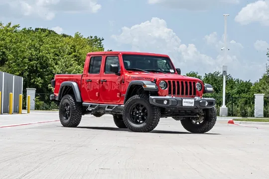 2021 Jeep Gladiator Rubicon 4x4