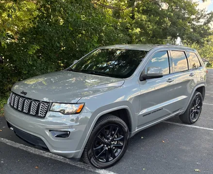 2019 Jeep Grand Cherokee Altitude 4x4