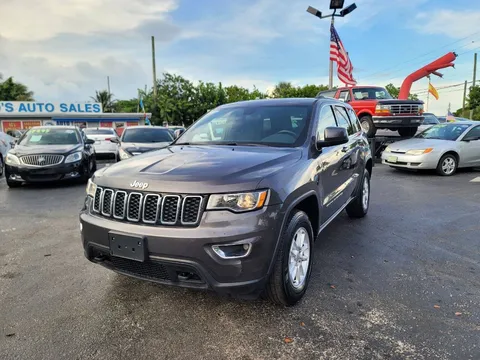 2019 Jeep Grand Cherokee Laredo E 4x4
