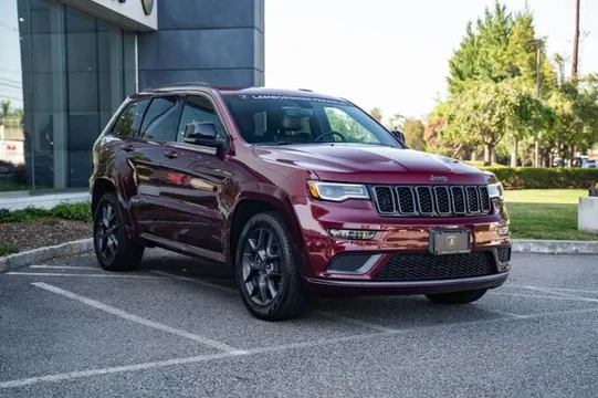 2019 Jeep Grand Cherokee Limited X