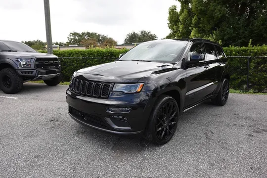 2019 Jeep Grand Cherokee Overland 4x2 4dr SUV