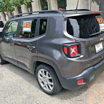 2019 Jeep Renegade High Altitude S Sport Utility 4D