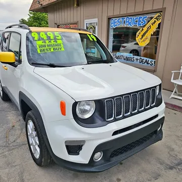 2019 Jeep Renegade