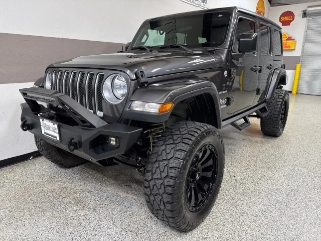 2019 Jeep JL Wrangler - Image 3 of 21
