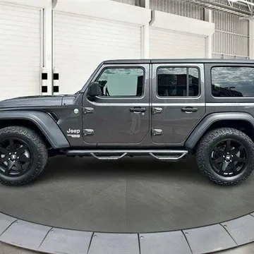 2019 Jeep Wrangler Unlimited Sport S